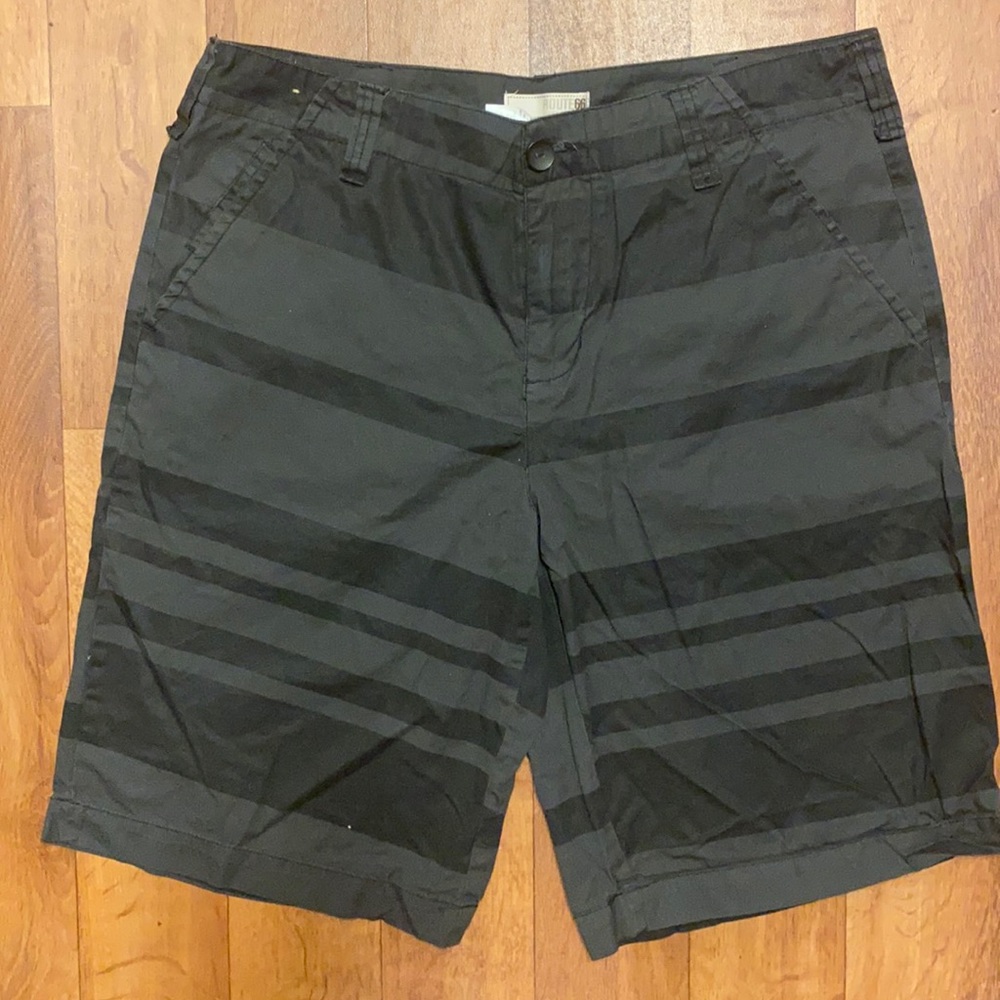 Route 66 Flat Front Shorts